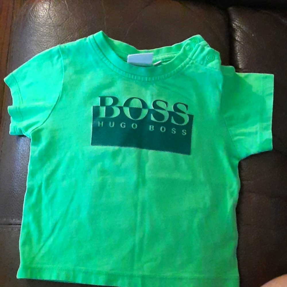 Baby HUGO BOSS top